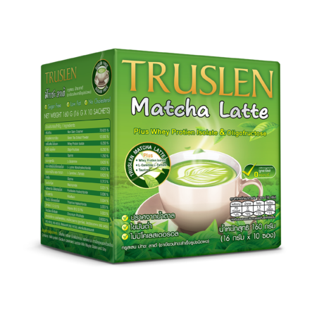 Truslen Matcha Latte